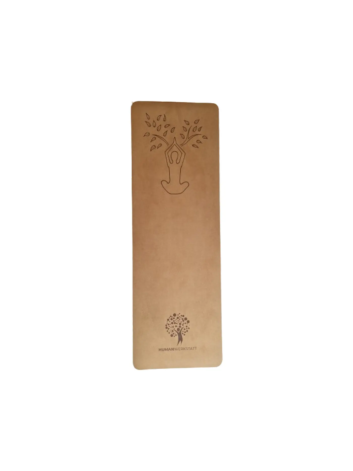 HUMANWERKSTATT | Yogamatte Kork Soft | 